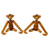 BOJESEN, KAY ( attribuiert) "Zwei Affen" - Foto 1