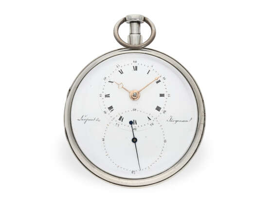 Pocket watch Rarity: one of the earliest deck watches of the… - фото 1