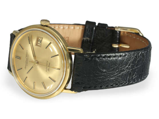 Wristwatch: rare IWC De Luxe Automatic Ref. R808A in 18K gold… - фото 2