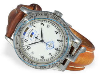Wristwatch: rare astronomical Longines Ref. 5235 "Ephemerides…