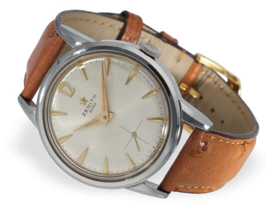Armbanduhr: gesuchtes Zenith Chronometer Kal. 135, "Zenith 2… - Foto 1