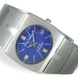 Wristwatch: rare Ulysse Nardin Chronometer 36000 "Blue Dial",… - фото 1