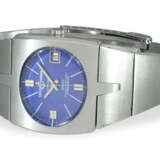 Wristwatch: rare Ulysse Nardin Chronometer 36000 "Blue Dial",… - photo 3