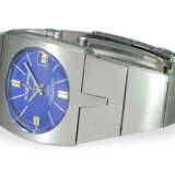Wristwatch: rare Ulysse Nardin Chronometer 36000 "Blue Dial",… - фото 4