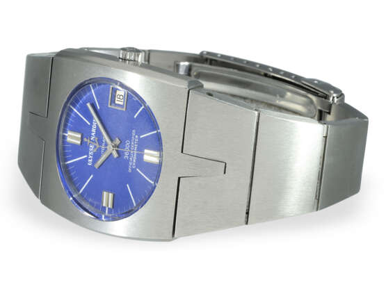 Armbanduhr: seltenes Ulysse Nardin Chronometer 36000 "Blue D… - Foto 4