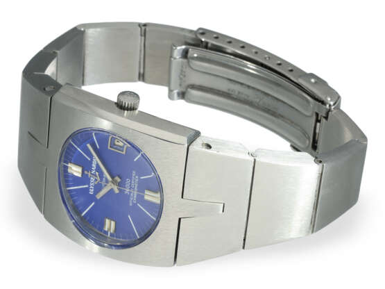 Armbanduhr: seltenes Ulysse Nardin Chronometer 36000 "Blue D… - Foto 5