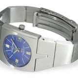 Wristwatch: rare Ulysse Nardin Chronometer 36000 "Blue Dial",… - фото 5