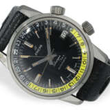Wristwatch: rare vintage Enicar Sherpa Jet 600GMT Ref. 148-35… - photo 1