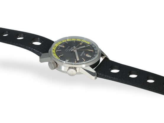 Wristwatch: rare vintage Enicar Sherpa Jet 600GMT Ref. 148-35… - photo 4