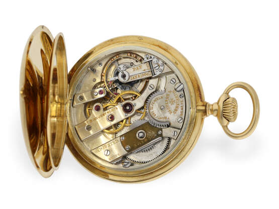Pocket watch: very fine Vacheron & Constantin "CHRONOMETER",… - photo 2