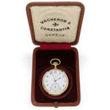 Pocket watch: very fine Vacheron & Constantin "CHRONOMETER",… - фото 7