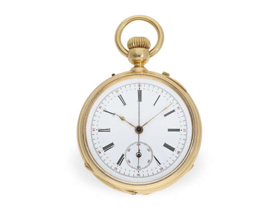 Pocket watch: Le Roy Fils No. 49278, chronometer of finest qu… - photo 1