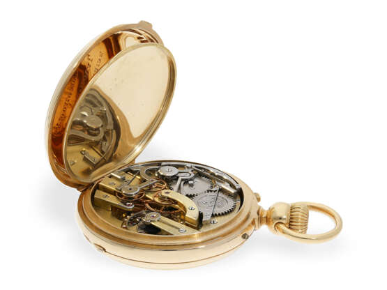 Taschenuhr: Le Roy Fils No. 49278, Chronometer feinster Qual… - Foto 3