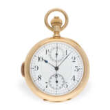 Pocket watch: fine chronograph compteur, Ankerchronometer wit… - photo 1