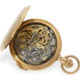 Pocket watch: fine chronograph compteur, Ankerchronometer wit… - фото 2