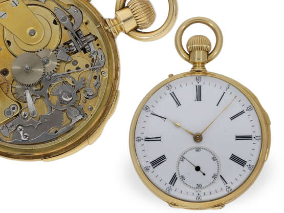 Pocket watch: exquisite Louis Audemars ladies' watch with rep… - photo 1
