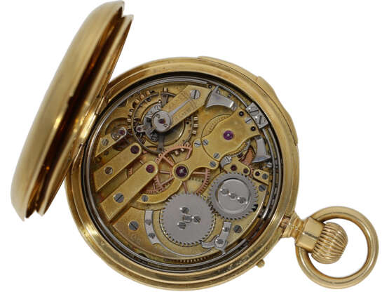 Pocket watch: exquisite Louis Audemars ladies' watch with rep… - фото 3