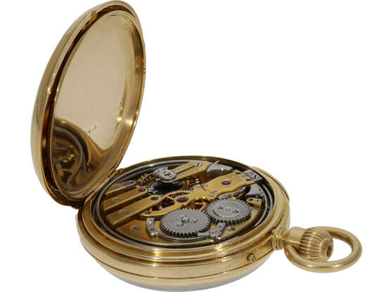 Pocket watch: exquisite Louis Audemars ladies' watch with rep… - фото 5