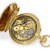 Pocket watch: exquisite lady's hunting case watch with repeat… - photo 2