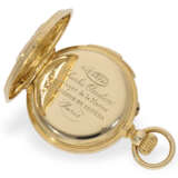 Pocket watch: exquisite lady's hunting case watch with repeat… - photo 3