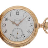 Rare and extremely fine precision pocket watch with minute re… - photo 1