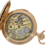 Rare and extremely fine precision pocket watch with minute re… - photo 2