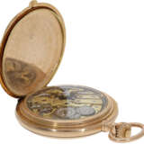 Rare and extremely fine precision pocket watch with minute re… - photo 5