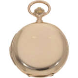 Rare and extremely fine precision pocket watch with minute re… - photo 6