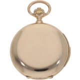 Rare and extremely fine precision pocket watch with minute re… - photo 7