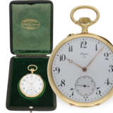 Pocket watch: very rare Breguet Ankerchronometer with origina… - photo 1