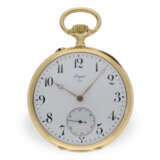 Taschenuhr: sehr seltenes Breguet Ankerchronometer mit Origi… - Foto 2