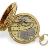 Taschenuhr: sehr seltenes Breguet Ankerchronometer mit Origi… - Foto 3
