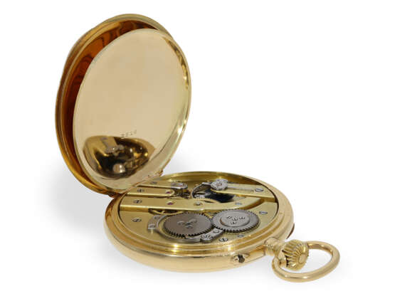 Taschenuhr: sehr seltenes Breguet Ankerchronometer mit Origi… - Foto 5