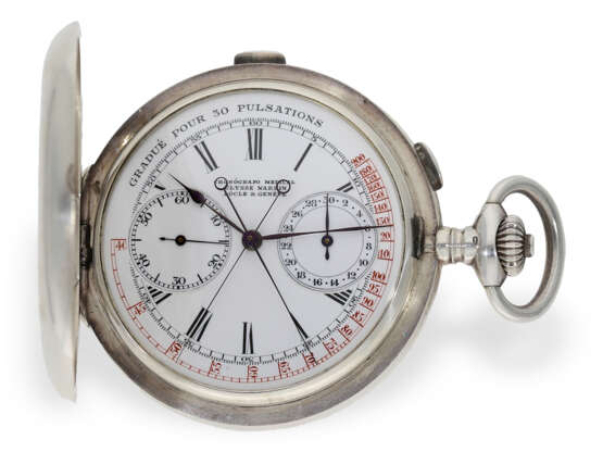 Taschenuhr: extrem seltenes Ulysse Nardin Ankerchronometer m… - Foto 1