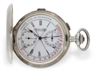 Pocket watch: extremely rare Ulysse Nardin Ankerchronometer d…