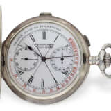 Pocket watch: extremely rare Ulysse Nardin Ankerchronometer d… - фото 1