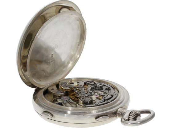 Pocket watch: extremely rare Ulysse Nardin Ankerchronometer d… - photo 4