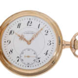Pocket watch: historically interesting hunting case watch A.… - photo 2