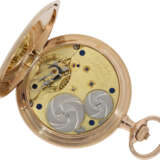 Pocket watch: historically interesting hunting case watch A.… - photo 3