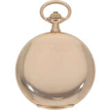 Pocket watch: historically interesting hunting case watch A.… - photo 8