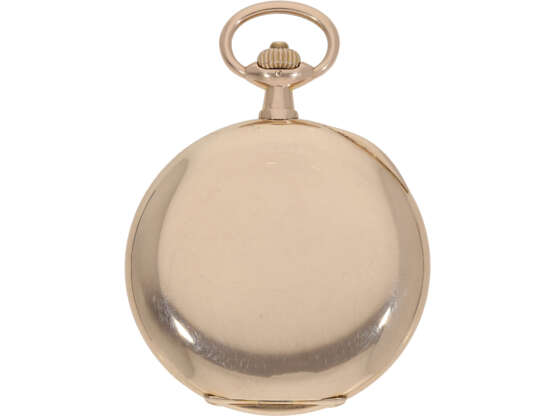 Pocket watch: historically interesting hunting case watch A.… - photo 1
