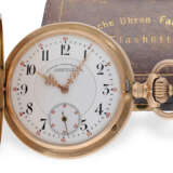 Pocket watch: especially large A. Lange & Söhne Glashütte gol… - фото 1