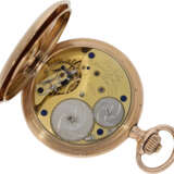 Pocket watch: especially large A. Lange & Söhne Glashütte gol… - фото 3