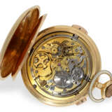 Pocket watch: historically important gold hunting case watch,… - photo 3