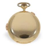 Pocket watch: historically important gold hunting case watch,… - photo 8