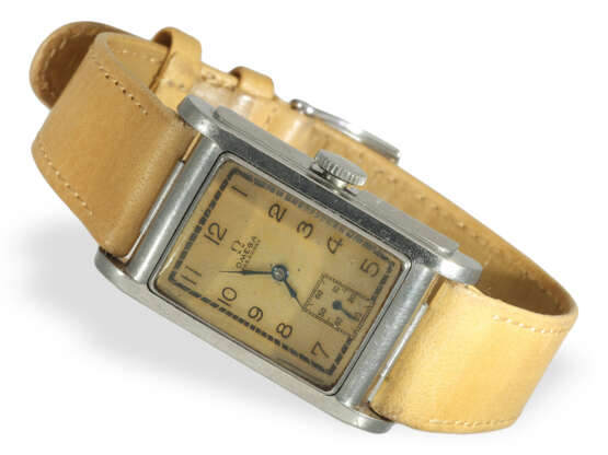 Wristwatch: rare Omega "waterproof", successor model to the "… - photo 1
