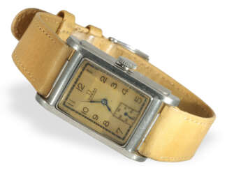 Wristwatch: rare Omega "waterproof", successor model to the "…