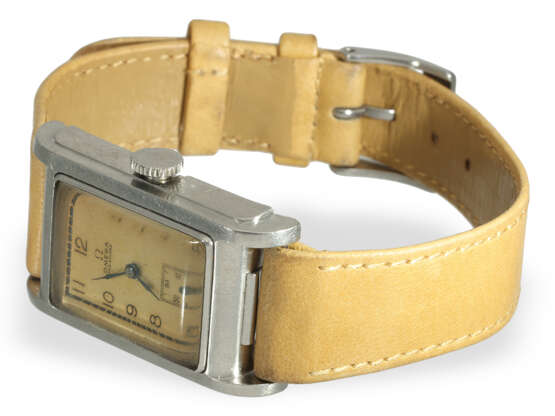 Wristwatch: rare Omega "waterproof", successor model to the "… - photo 2