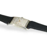 Wristwatch: very rare, large, white gold Art Deco men's watch… - photo 2