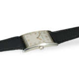 Wristwatch: very rare, large, white gold Art Deco men's watch… - фото 3